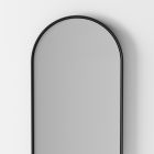 Ovale verlichte wandspiegel Made in Italy - Riflessi Viadurini