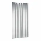 Rechthoekige wandspiegel van modern design Made in Italy - Koriander Viadurini