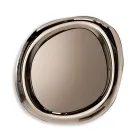 Vormgegeven wandspiegel met gebogen frame, gemaakt in Italië - Babila Viadurini