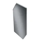 Vormgegeven wandspiegel met afgeronde randen, gemaakt in Italië - Welkom Viadurini