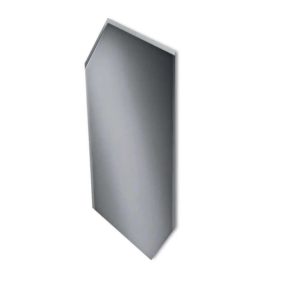 Vormgegeven wandspiegel met afgeronde randen, gemaakt in Italië - Welkom Viadurini