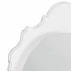 ontwerp transparante wand spiegel Joy's, gemaakt in Italië Viadurini