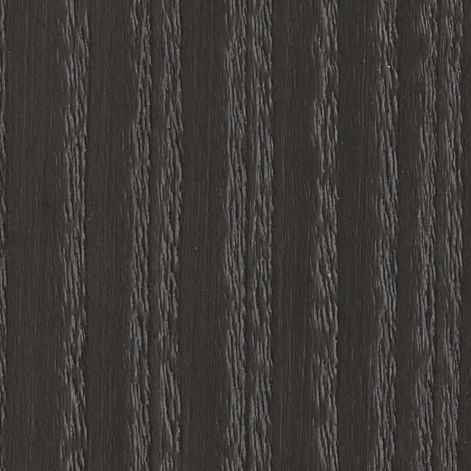 Design vloerspiegel in essenhout en metaal Made in Italy - Cuspide Viadurini