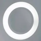 Make-up spiegel modern design, LED-verlichting, Maren Viadurini