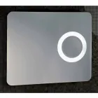 Make-up spiegel modern design, LED-verlichting, Maren Viadurini