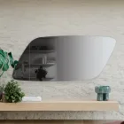 Lineaire spiegel in drie kleuren, gemaakt in Italië - Virage Viadurini