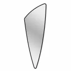 Lange en moderne design wandspiegel in 4 kleuren - Spino Viadurini