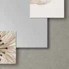 Wandspiegel met dubbele elle made in Italy Gezandstraald ontwerp Viadurini