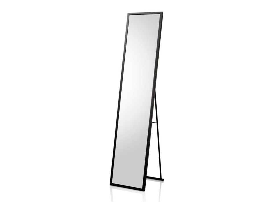 Vrijstaande spiegel van metaal - Riflessi Viadurini