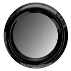 Gebogen glazen spiegel met verlichte led-verlichting - Excelsior Viadurini