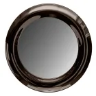 Gebogen glazen spiegel met verlichte led-verlichting - Excelsior Viadurini