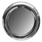 Gebogen glazen spiegel met verlichte led-verlichting - Excelsior Viadurini