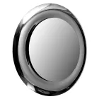 Gebogen glazen spiegel met verlichte led-verlichting - Excelsior Viadurini