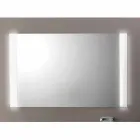 Modern Badkamer spiegel met LED-verlichting, L1200xh.900 mm, Agata Viadurini