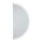 Verlichte spiegel met doorlopende ledstrip - Excelsior Viadurini
