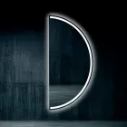 Verlichte spiegel met doorlopende ledstrip - Excelsior Viadurini