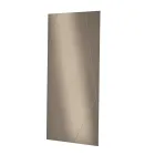 Rechthoekige spiegel met lasergravures, gemaakt in Italië - Alberta Viadurini