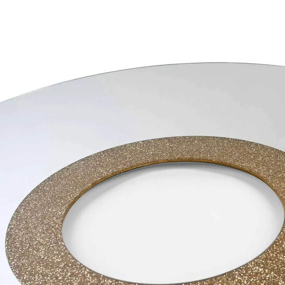 Ronde spiegel modern design made in Italy Aris Viadurini