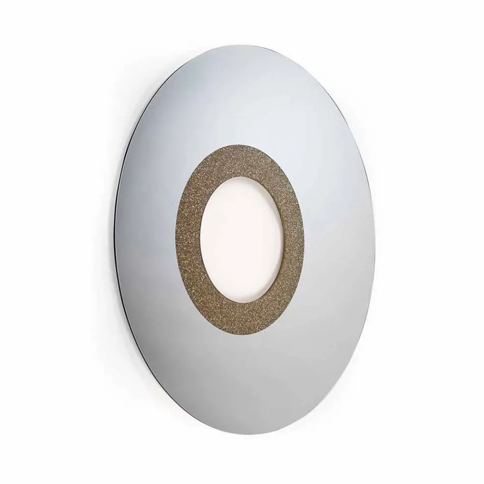 Ronde spiegel modern design made in Italy Aris Viadurini