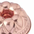 Ronde handgemaakte koperen donutcakevormen met decoratie - Gianandrea Viadurini