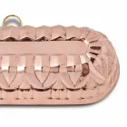 Ovale Pruimentaartvorm in Handgetint Koper 30x11 - Gianclaudio Viadurini