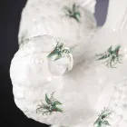 Papegaaivormig keramisch beeldje handgemaakt in Italië - Pagallo Viadurini