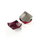 Lege zakken in leer of geregenereerd leer - Kleimodel Viadurini