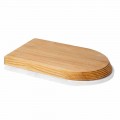 Snijplank en keukenaccessoires in marmer, hout en staal Luxe design - Icaro