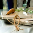 Snijplank in Carrarra wit marmer van Made in Italy Design - Masha Viadurini