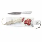 Moderne snijplank in wit Carrara-marmer gemaakt in Italië - Biblon Viadurini