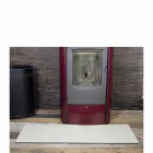 Rio lederen open haard / kachelmat gemaakt in Italië Viadurini