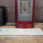 Rio lederen open haard / kachelmat gemaakt in Italië Viadurini