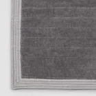 Rechthoekig badkamertapijt in gekleurd spons shabby chic design - Ginova Viadurini