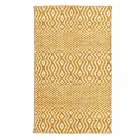 Modern design woonkamertapijt in handgemaakte wol en katoen - Minera Viadurini