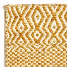 Modern design woonkamertapijt in handgemaakte wol en katoen - Minera Viadurini