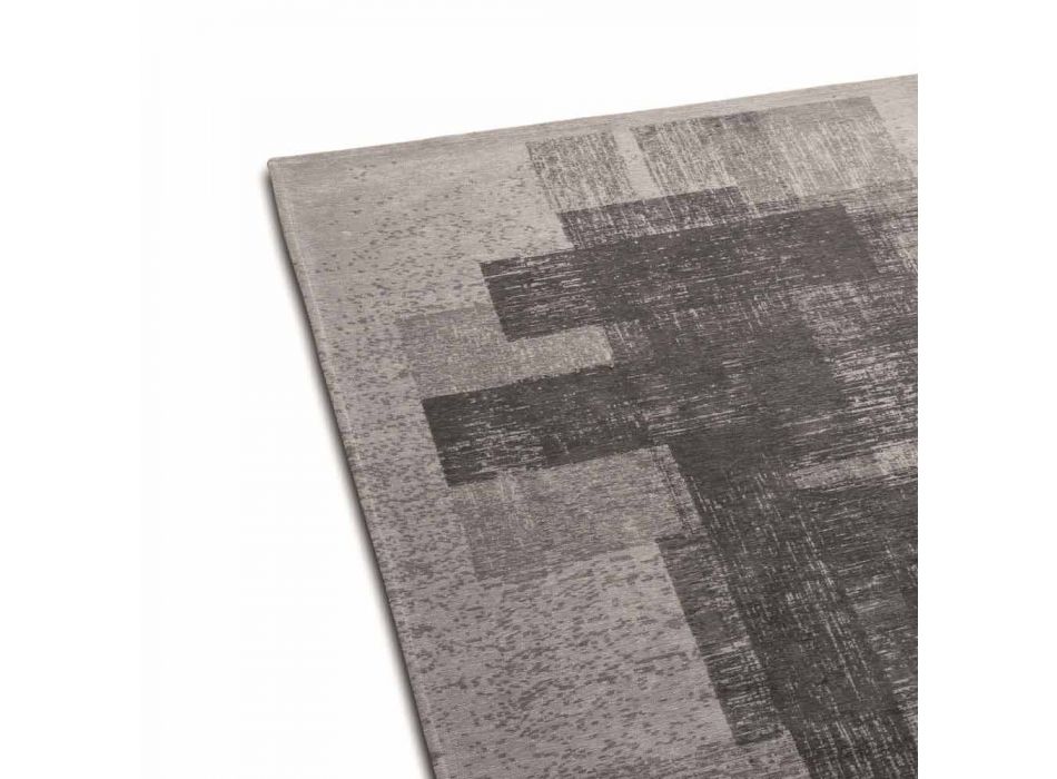 Woonkamer tapijt in katoen met antislip latex Made in Italy - Kaila Viadurini