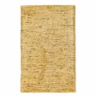 Woonkamertapijt van katoen, viscose en wol Geproduceerd op een handmatig weefgetouw - Melita Viadurini