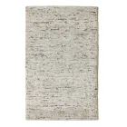 Woonkamertapijt van katoen, viscose en wol Geproduceerd op een handmatig weefgetouw - Melita Viadurini