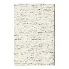 Woonkamertapijt van katoen, viscose en wol Geproduceerd op een handmatig weefgetouw - Melita Viadurini