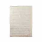 Modern woonkamertapijt van katoen en viscose, handgeweven - Silky Viadurini