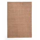 Woonkamertapijt geproduceerd op een handmatig weefgetouw in viscose, wol en katoen - Cristel Viadurini