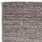 Rechthoekig woonkamertapijt handgeweven in polyester en katoen - Zonte Viadurini