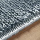 Gekleurd en modern design tapijt in zijde en katoen 2 afmetingen - Zefiro Viadurini