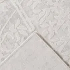 Design vloerkleed met beige design in polyester en viscose - Occitanië Viadurini