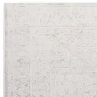 Design vloerkleed met beige design in polyester en viscose - Occitanië Viadurini