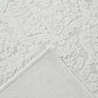 Design vloerkleed met beige design in polyester en viscose - Occitanië Viadurini