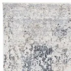 Design vloerkleed met beige design in polyester en viscose - Occitanië Viadurini