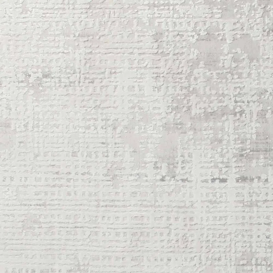 Design vloerkleed met beige design in polyester en viscose - Occitanië Viadurini