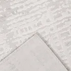 Design vloerkleed met beige design in polyester en viscose - Occitanië Viadurini