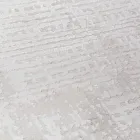 Design vloerkleed met beige design in polyester en viscose - Occitanië Viadurini